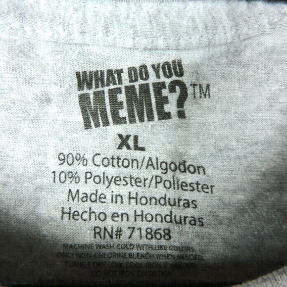 Human Interaction T Shirts Gray Short Sleeves  Men - Picture 3 of 6